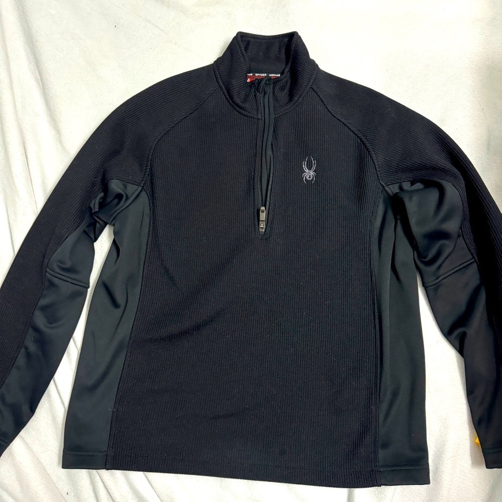 Spyder quarter zip